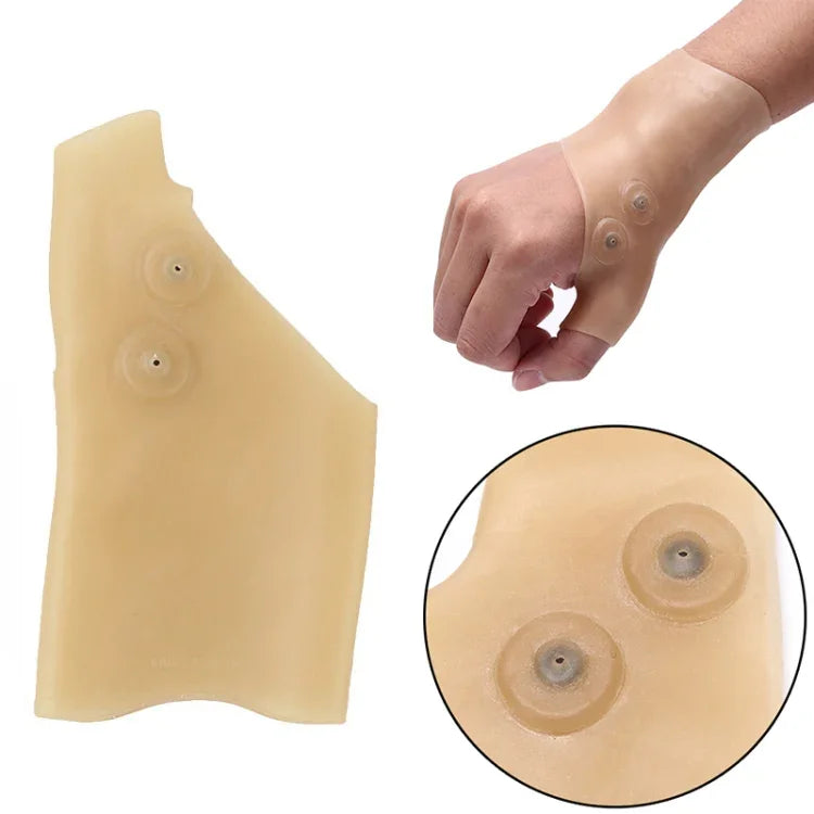 鍵盤手部護理手套矽膠手腕按摩護具，手腕護具