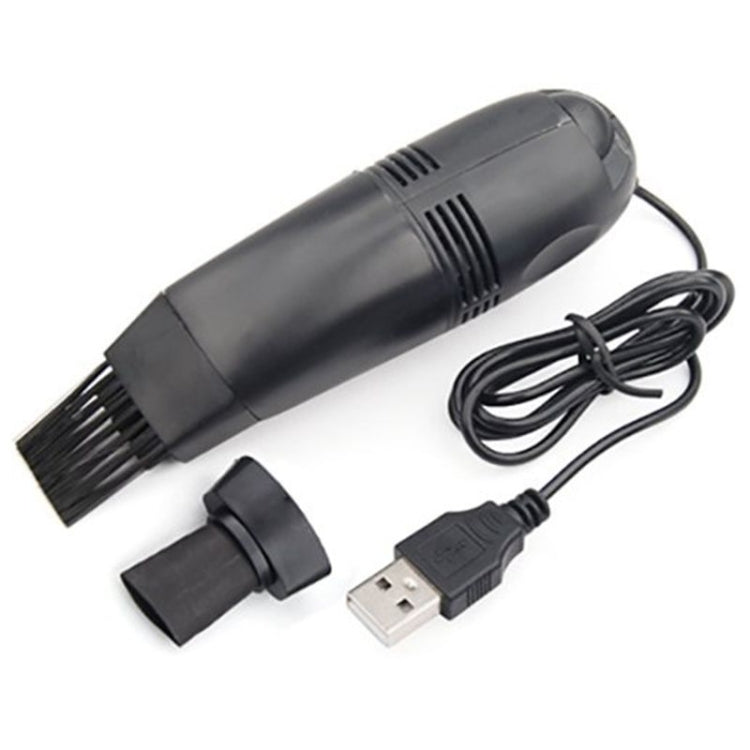 迷你 USB 桌面鍵盤吸塵器附刷子