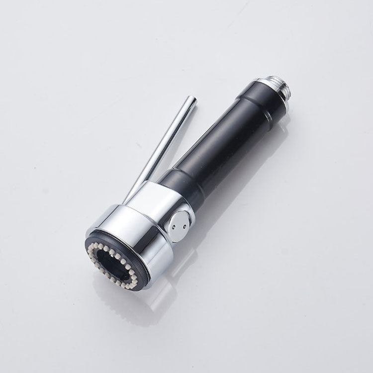 廚房水槽鍍鉻水龍頭噴頭替換頭 手持ABS噴灑器