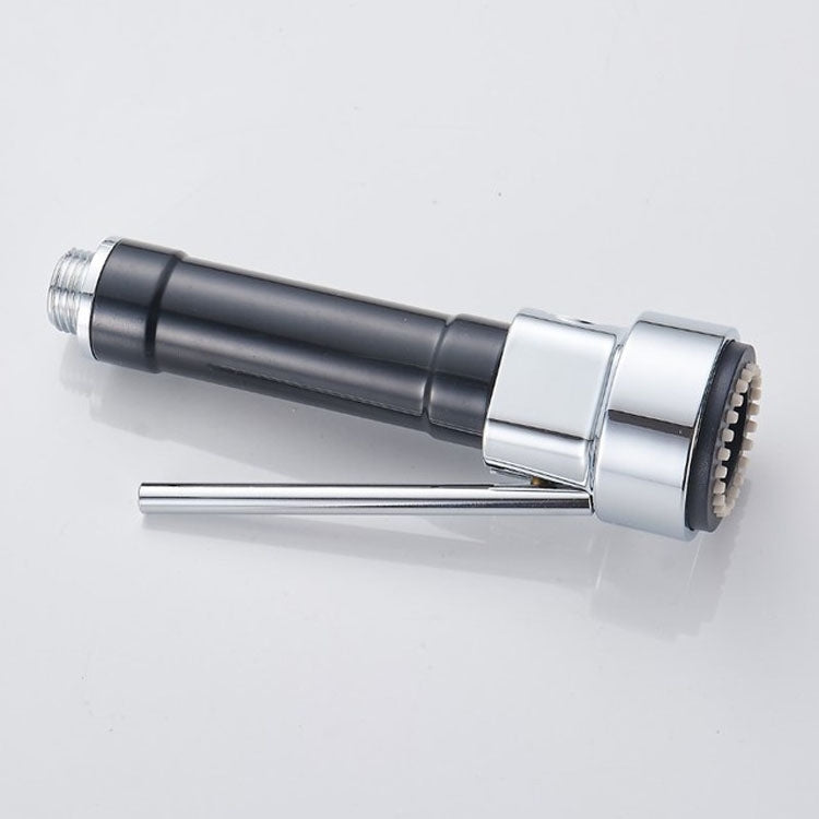 廚房水槽鍍鉻水龍頭噴頭替換頭 手持ABS噴灑器