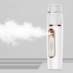 便攜迷你保濕噴霧器可充電美容消毒加濕器自動酒精噴霧器，保濕噴霧器