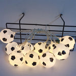 足球燈串 KTV 創意 LED 裝飾燈，1m 10 顆 LED，2m 20 顆 LED，3m 20 顆 LED