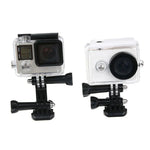 TELESIN螺絲轉接調節臂，適用於GoPro Hero12 Black / Hero11/10 /9 /8 /7 /6 /5，Insta360 Ace / Ace Pro，DJI Osmo Action 4及其他運動相機，同方向長轉接，同方向短轉接，不同方向長轉接