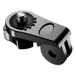 TELESIN螺絲轉接調節臂，適用於GoPro Hero12 Black / Hero11/10 /9 /8 /7 /6 /5，Insta360 Ace / Ace Pro，DJI Osmo Action 4及其他運動相機，同方向長轉接，同方向短轉接，不同方向長轉接