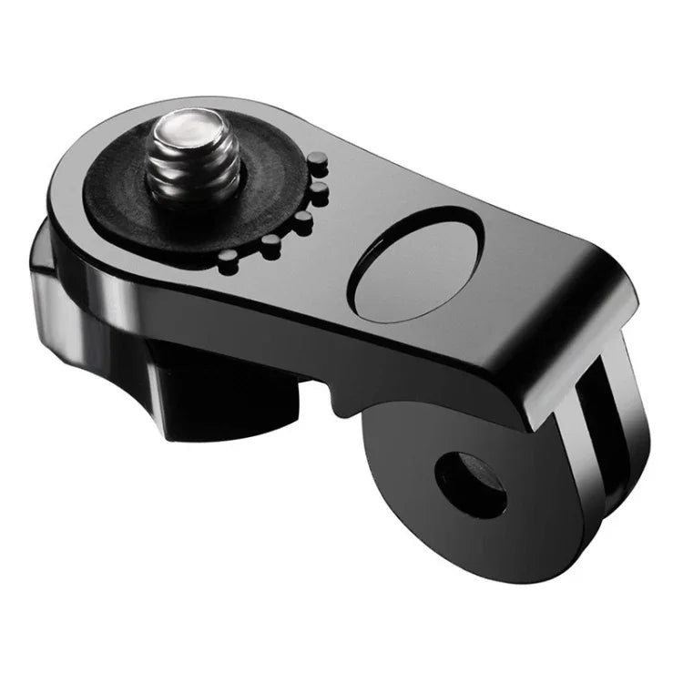 TELESIN螺絲轉接調節臂，適用於GoPro Hero12 Black / Hero11/10 /9 /8 /7 /6 /5，Insta360 Ace / Ace Pro，DJI Osmo Action 4及其他運動相機，同方向長轉接，同方向短轉接，不同方向長轉接
