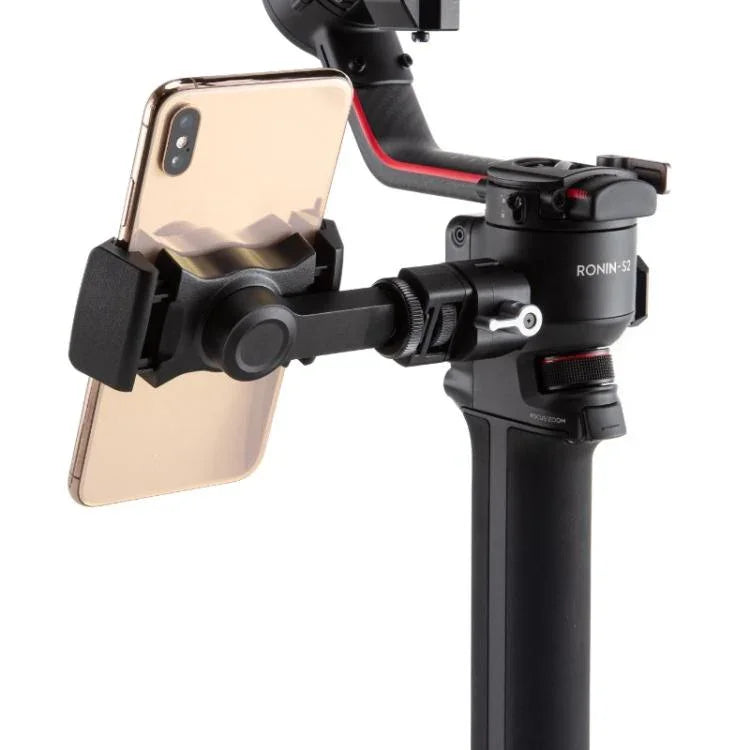 DJI RS 3 Mini/DJI RS 3 Pro/DJI RS 3/DJI RS 2/DJI RSC 2原廠三節手機夾，原廠DJI手機夾
