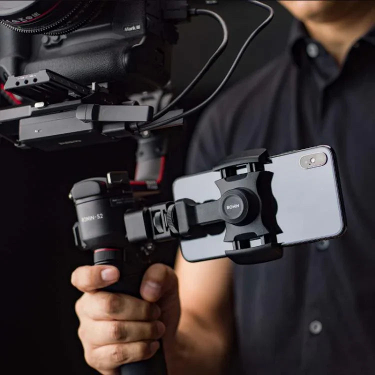 DJI RS 3 Mini/DJI RS 3 Pro/DJI RS 3/DJI RS 2/DJI RSC 2原廠三節手機夾，原廠DJI手機夾