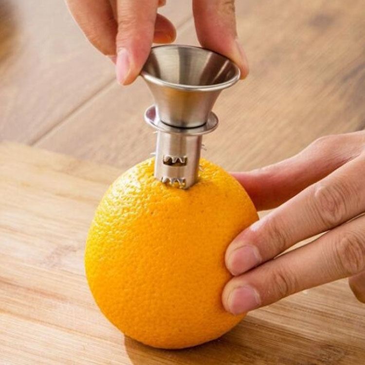 不鏽鋼手動果汁榨汁器 家用加厚檸檬榨汁器