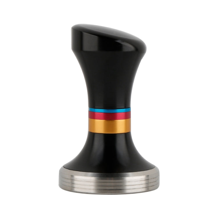 58mm 咖啡壓粉器不鏽鋼咖啡粉錘平底壓粉器