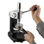 Coffee Tamper Handmade Coffee Fixed Pressed Powder Hammer Espresso Maker Coffee Machine, Coffee Tamper