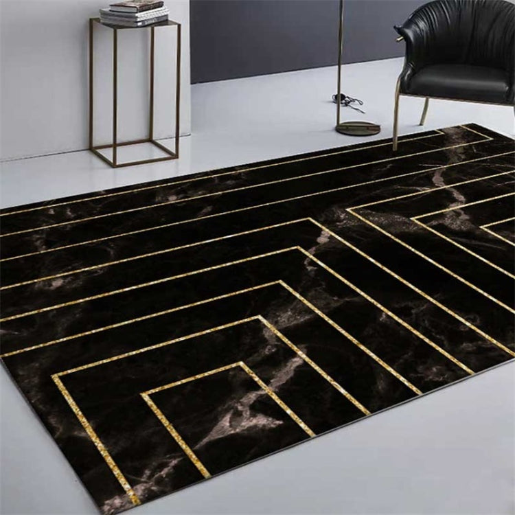 大理石紋方形線條地毯家用客廳，40x60cm，45x75cm，60x90cm，40x120cm，80x120cm，80x160cm，100x160cm，120x160cm，150x200cm，160x230cm