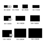 時尚豹紋地毯客廳墊，40x60cm，45x75cm，60x90cm，40x120cm，80x120cm，80x160cm，100x160cm，120x160cm，150x200cm，160x230cm