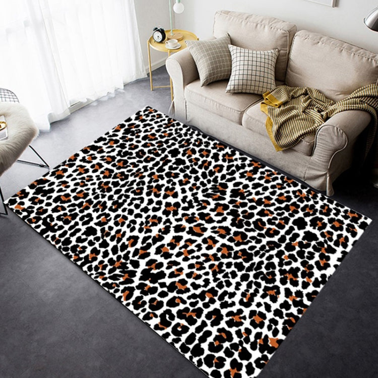 時尚豹紋地毯客廳墊，40x60cm，45x75cm，60x90cm，40x120cm，80x120cm，80x160cm，100x160cm，120x160cm，150x200cm，160x230cm