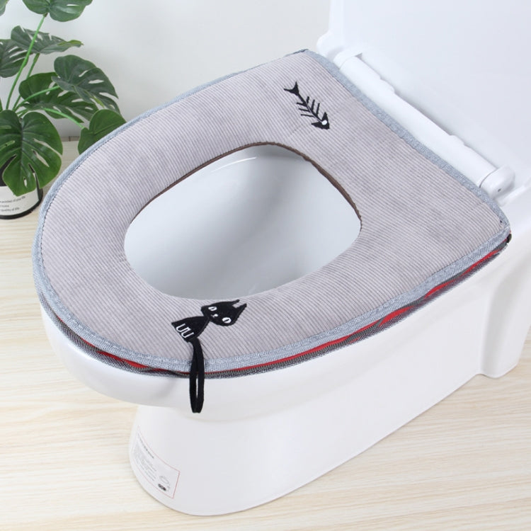 可洗浴室馬桶座墊加熱軟墊馬桶蓋墊家用產品