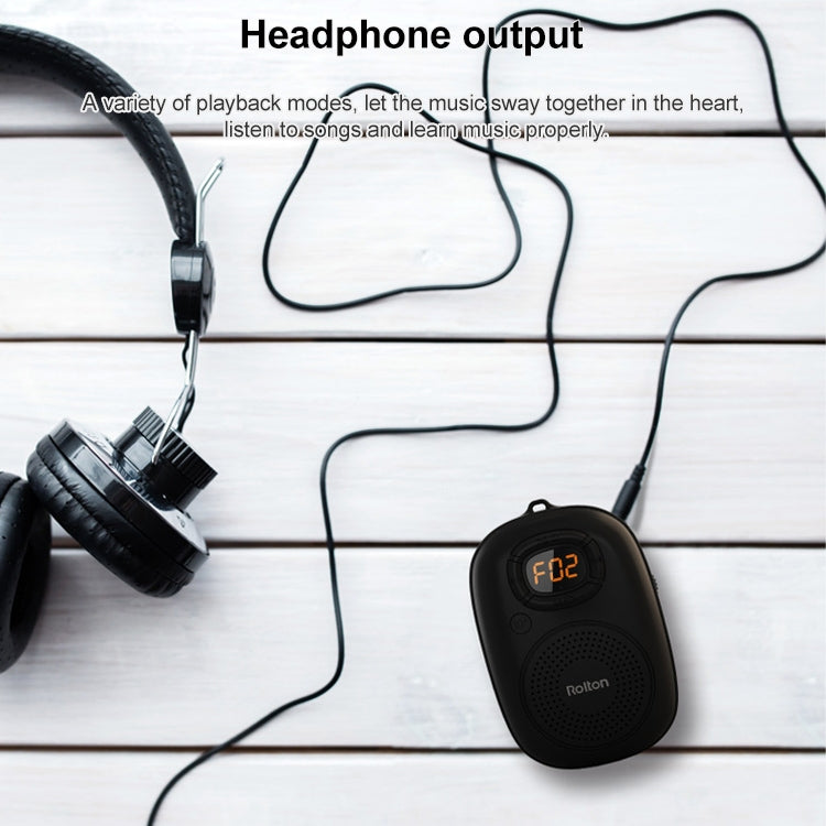 Rolton E200 手機無線藍牙喇叭迷你便攜戶外小型音響重低音喇叭，粉色、藍色、黑色