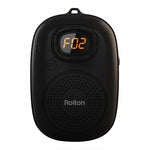 Rolton E200 手機無線藍牙喇叭迷你便攜戶外小型音響重低音喇叭，粉色、藍色、黑色