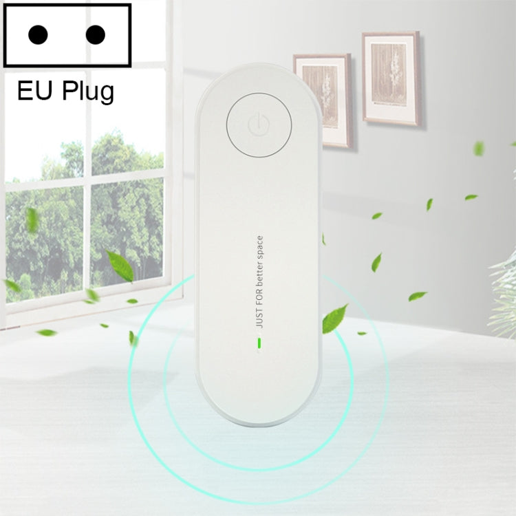 迷你負離子空氣淨化器煙霧 PM2.5 去除廁所廚房空氣淨化器，美國插頭，歐洲插頭