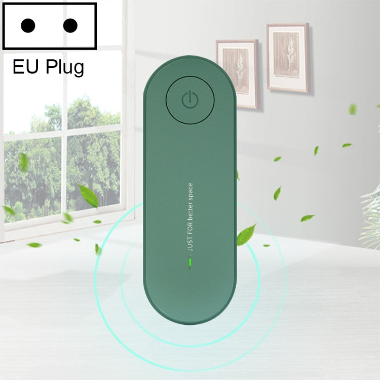 迷你負離子空氣淨化器煙霧 PM2.5 去除廁所廚房空氣淨化器，美國插頭，歐洲插頭