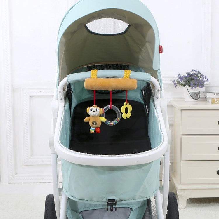 Baby Stroller Cartoon Animal Pendant Cradle Ornament Hanging Rattle