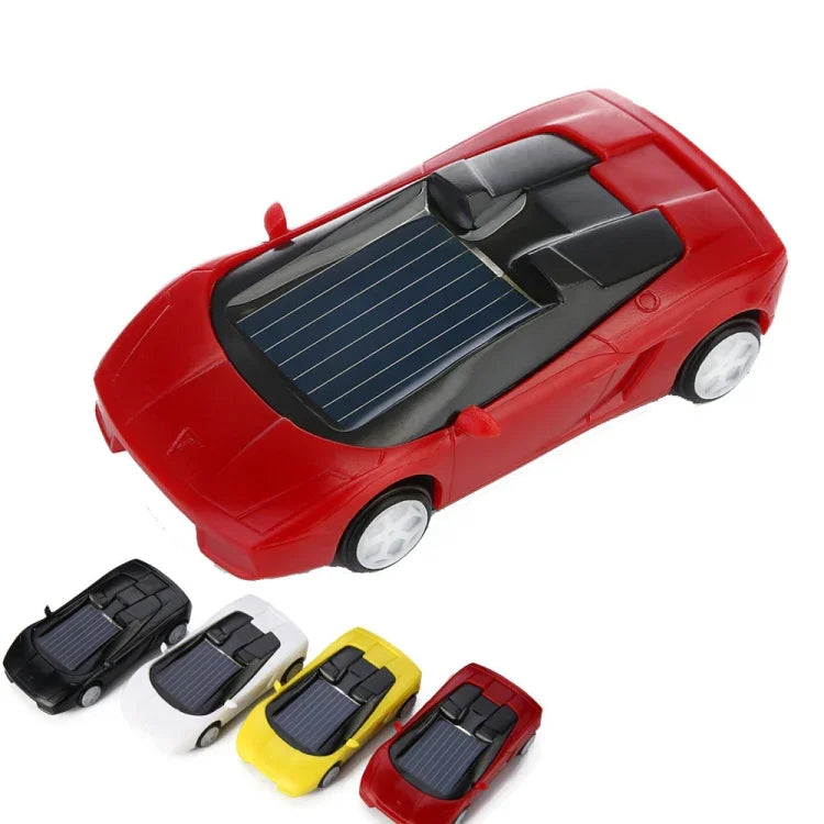 3件組太陽能玩具車 兒童動力迷你賽車玩具