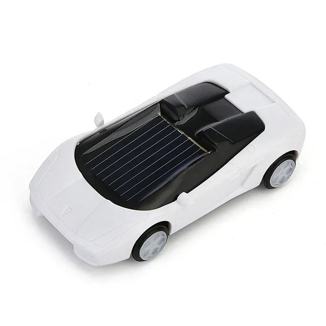 3件組太陽能玩具車 兒童動力迷你賽車玩具