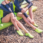 Yoogan 男女通用戶外防滑海灘襪，適合游泳、潛水、浮潛，2XS（28-29）、XS（30-32）、S（33-34）、M（35-36）、L（37-38）、XL（39-41）、3XS（26-27）、XXL（42-44）