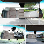 Anytek T22 車用攝影機 5 吋 IPS 觸控螢幕雙鏡頭 FHD 1080P 車用行車記錄器，T22