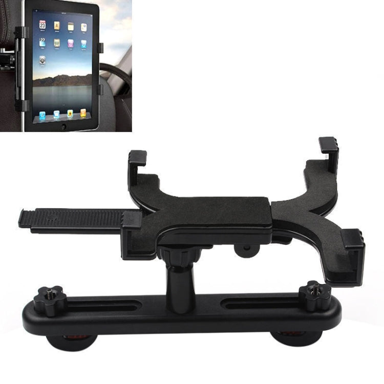 360 Degree Car Back Seat Headrest Mount Holder Stands Bracket For iPad 2/3/4/mini Tablet PC, Car Back Seat Headrest Holder Bracket