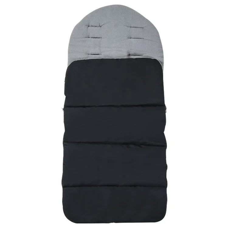 Winter and Autumn Baby Stroller Sleeping Bag Waterproof Stroller Foot Cover