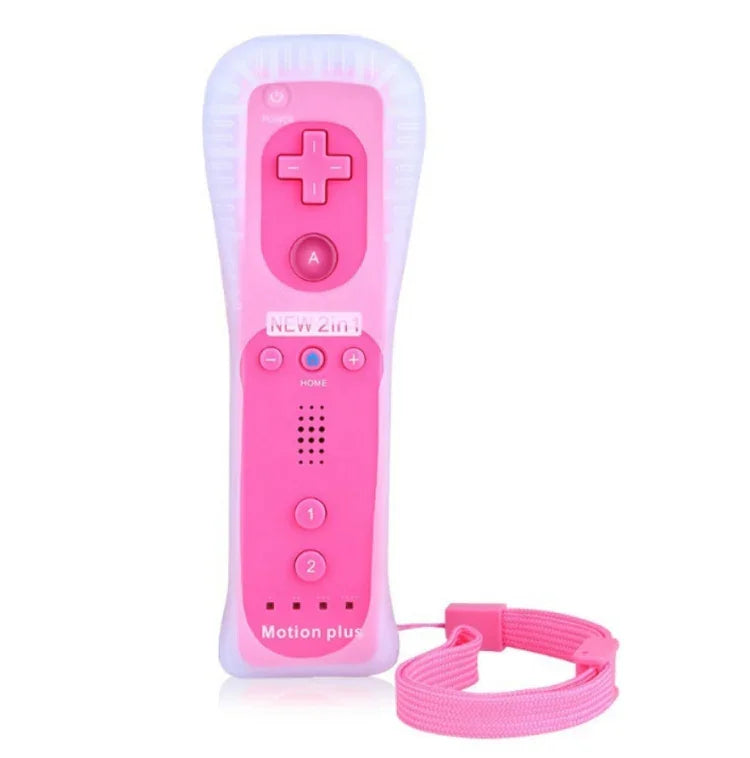 2合1 右手柄內建加速器，適用 Nintendo Wii / WiiU 主機