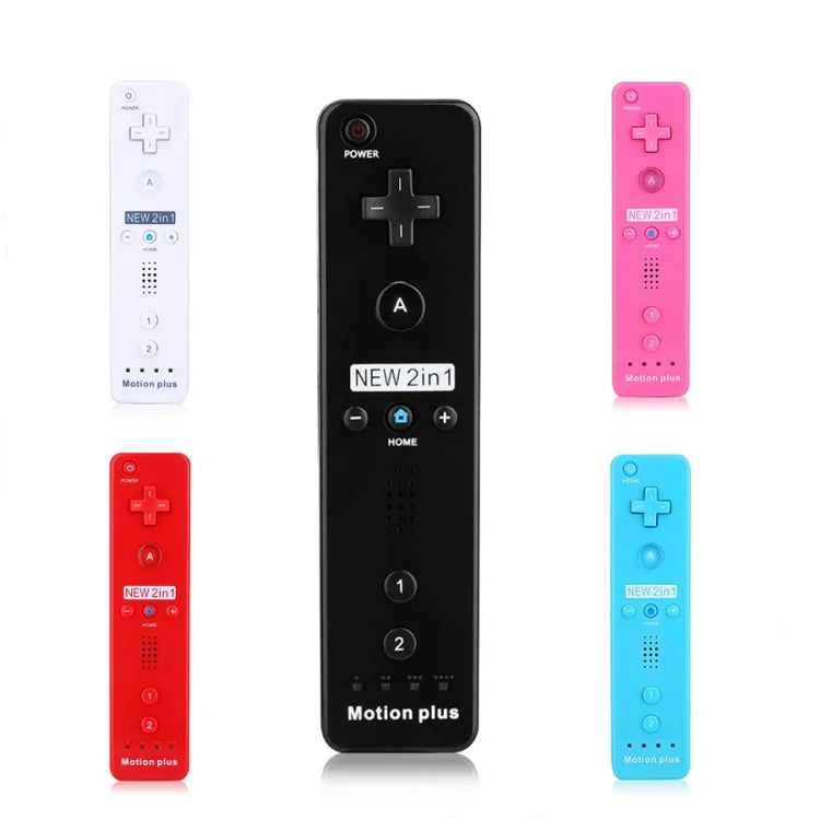 2合1 右手柄內建加速器，適用 Nintendo Wii / WiiU 主機