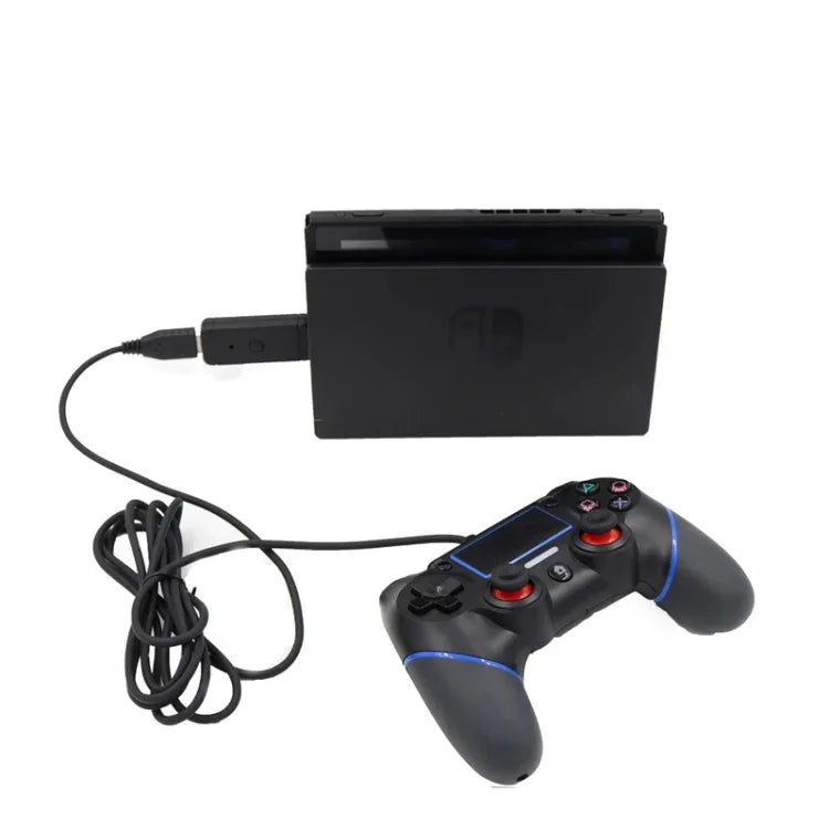 JYS-130 無線藍牙遊戲手把轉接器，適用於 PS3 / Switch / PC