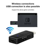 JYS-130 無線藍牙遊戲手把轉接器，適用於 PS3 / Switch / PC