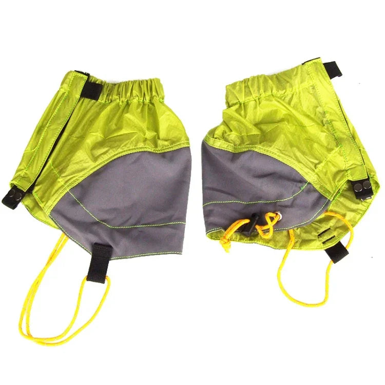 戶外登山防沙防水防撕裂護腿套，護腿套（黑色），護腿套（藍色），護腿套（綠色），護腿套（橙色）