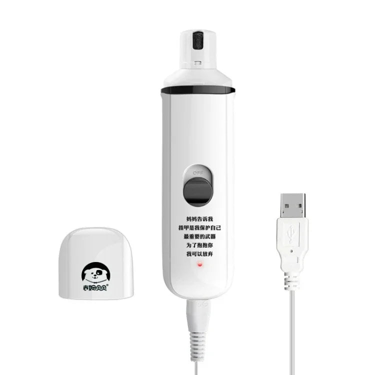 寵物電動美甲裝置 狗狗指甲拋光器, 充電式