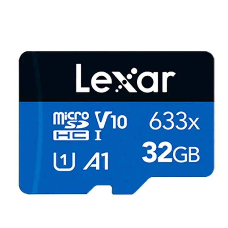 Lexar 633x 32GB高速手機記憶TF卡 行車記錄器記憶卡，32GB