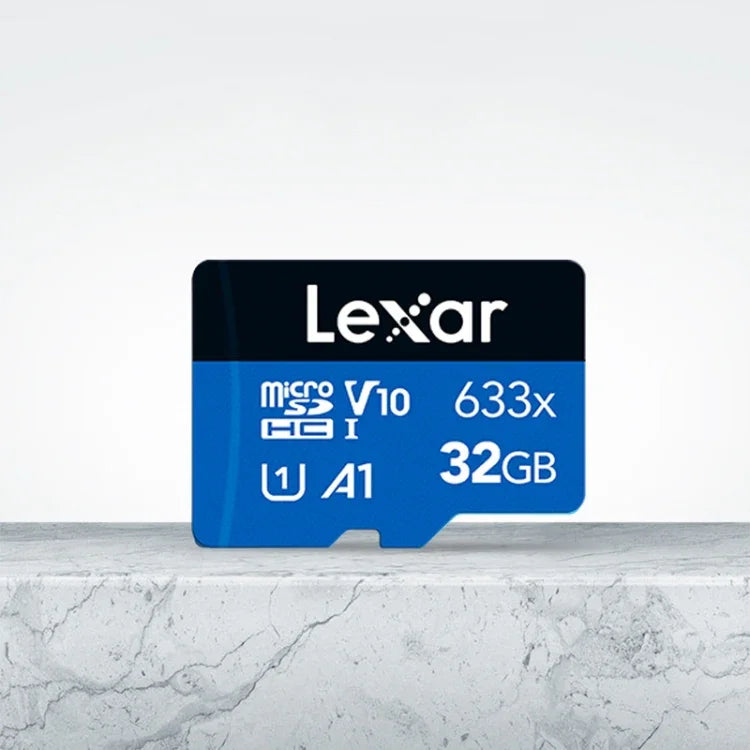 Lexar 633x 32GB高速手機記憶TF卡 行車記錄器記憶卡，32GB