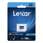 Lexar 633x 32GB高速手機記憶TF卡 行車記錄器記憶卡，32GB