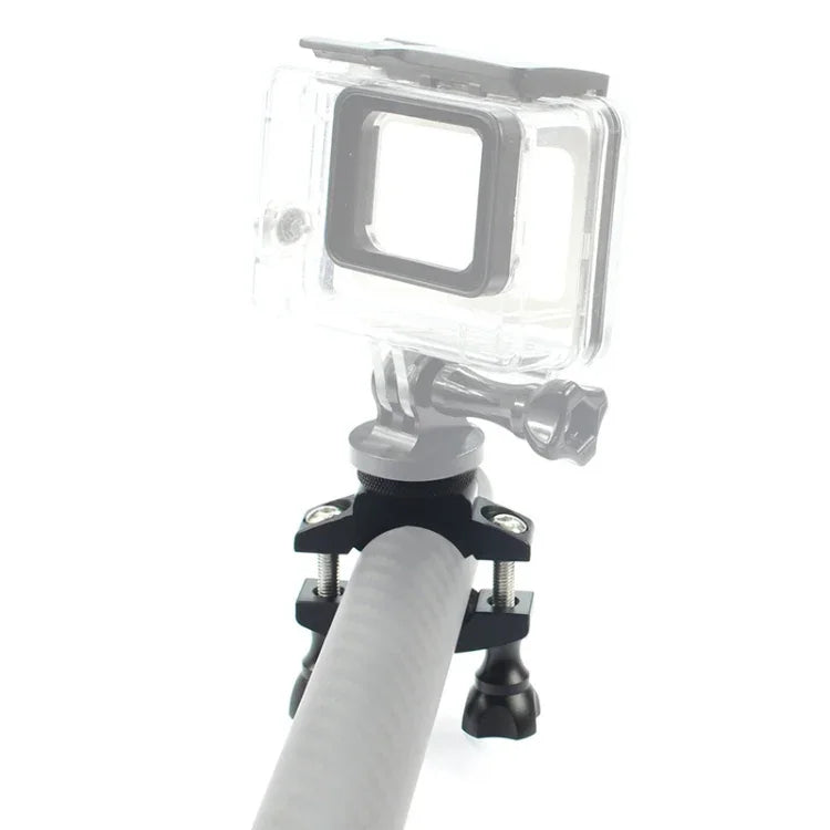 鋁合金運動相機自行車支架 適用於DJI OSMO Action及GoPro Hero