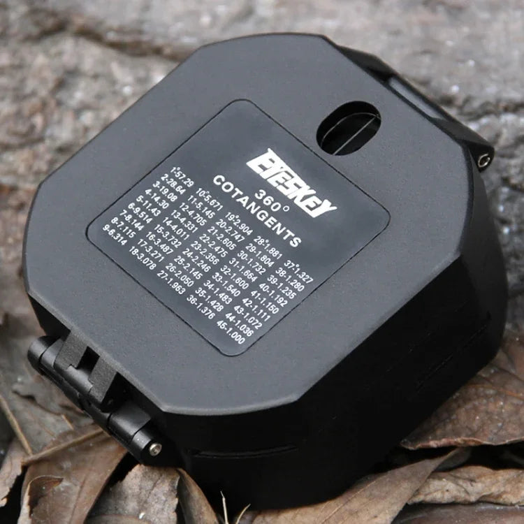 Eyeskey M2-B戶外專業地質勘探指南針儀器多功能翻蓋指南針，M2-B