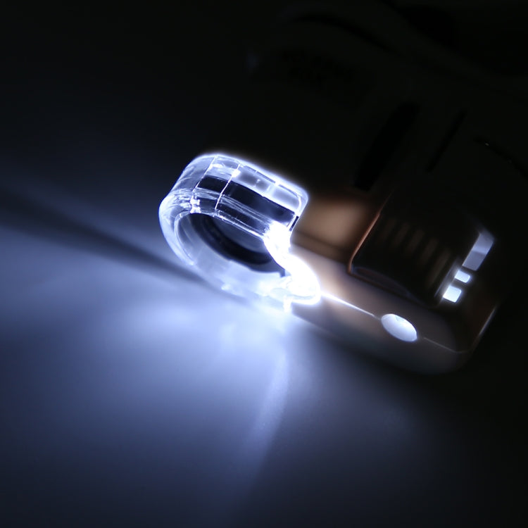 9595W1 60倍放大鏡 手機高清顯微鏡 附LED燈
