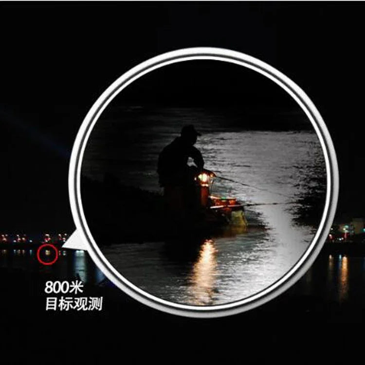 Eyeskey 高清 HD 望遠鏡 夜視 非紅外氮氣充填防水口袋雙筒望遠鏡，8X42，10X42