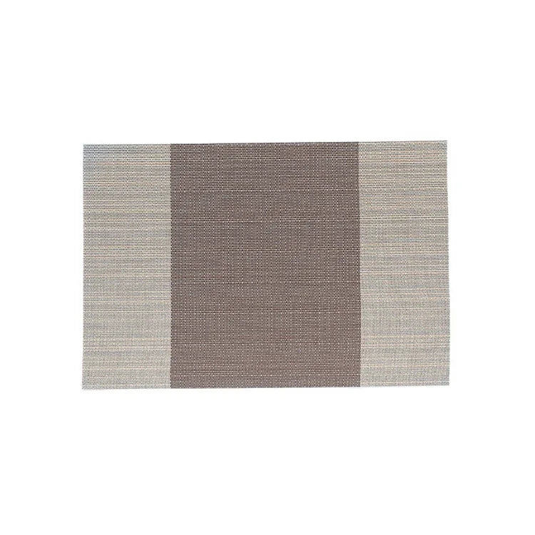 1796 簡易PVC防滑絕緣桌墊 一次性綠色餐具西式桌墊，30 x 45cm