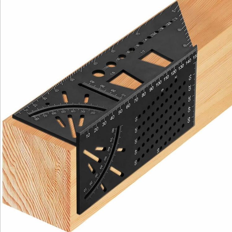 3D木工止擋規鋁合金多功能角度尺, 3D角度尺