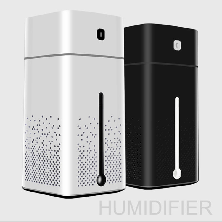 超聲波空氣加濕器USB精油香薰擴香器LED夜燈噴霧淨化器，1000ml