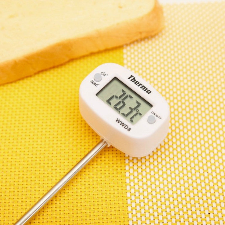 Electronic Probe Type Kitchen Food Digital Thermometer, Food Digital