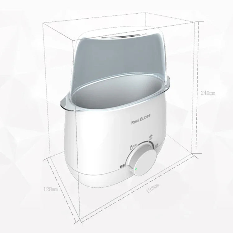 通用嬰兒餵食雙瓶消毒器嬰兒食品奶電熱保溫器220V，奶瓶保溫器