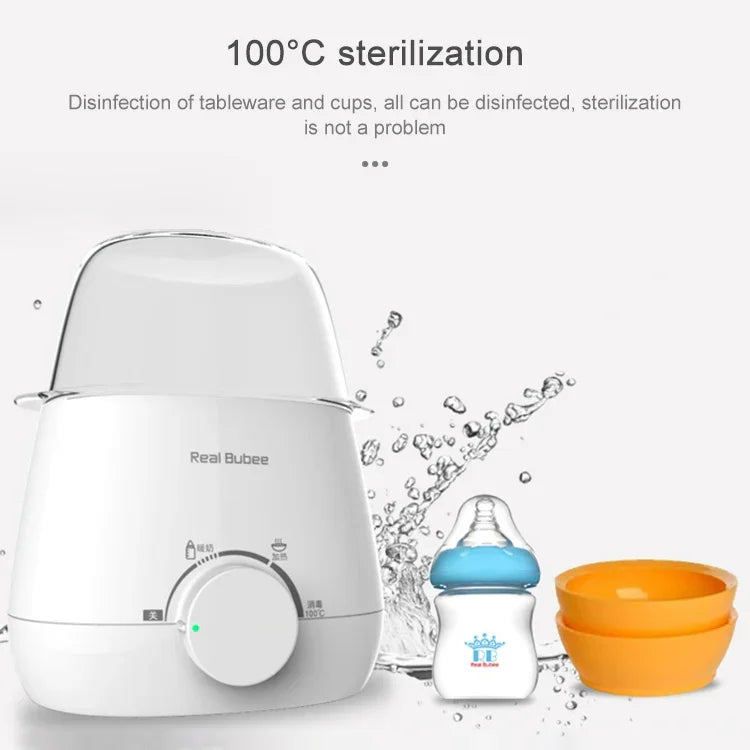 通用嬰兒餵食雙瓶消毒器嬰兒食品奶電熱保溫器220V，奶瓶保溫器