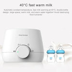 通用嬰兒餵食雙瓶消毒器嬰兒食品奶電熱保溫器220V，奶瓶保溫器