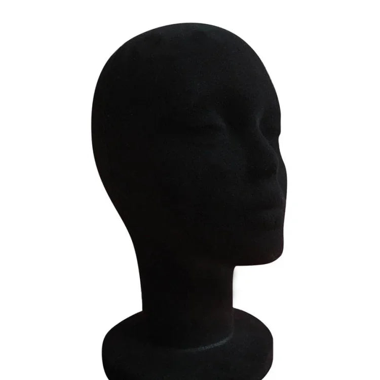 女性泡沫模特頭 假髮眼鏡展示架